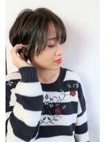 ドルチェ ヘアーガーデン(DOLCE hair garden) ハンサムショート