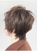 ナチュラルスプリングパーマ
