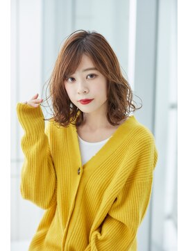 ミチオ ノザワ ヘアサロン ギンザ(Michio Nozawa HAIR SALON Ginza) ゆるふわカールボブ