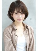【margaux浦和】耳かけショートボブ#レイヤー#ボブ#ショート