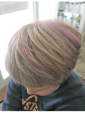 ヘアーアンドアイラッシュ チェイン(HAIR&EYELASH CHAIN) グレージュ