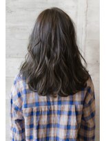 ソワリー 栄(THOiRY)&nbsp;【ソワリー坂元】美髪大人かわいい黒髪暗髪伸ばしかけセミロング