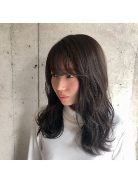 ルグランシャトー(Le grand chateau) 大人可愛い黒髪ロング