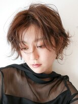 アース 四街道もねの里モール店(EARTH coiffure beaute)&nbsp;無造作ラフショート