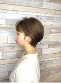 ラウンドショートをフィットさせる
