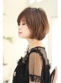 【リュッカ 久米田】大人ボブ 前髪あり