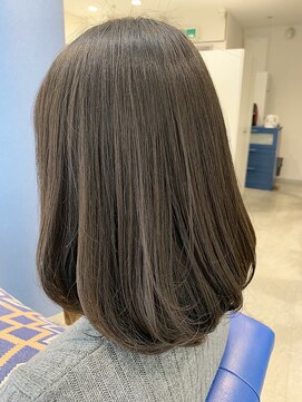 アンビエンテ(ambiente) イノアカラー　ベージュ　アッシュベージュ