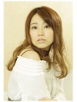 クールドセリエ 新宿南口店(Coeur de cellier)&nbsp;ゆるふわウェーブ大人可愛いアッシュカラー