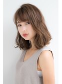 加藤貴大30代40代人気大人可愛いふんわりパーマスタイル銀座ヘア