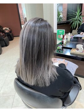 ルアナ ヘアーメイク(LUANA Hair Make) ミルクティーバレイヤージュ