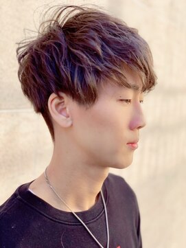 ヘアメイク コムハース 調布(hair make COMHEARES) メンズマッシュスタイル