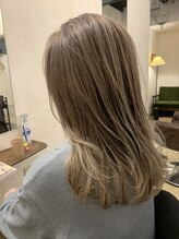 イデー ヘアサロン(idee Hair Salon)&nbsp;《idee》 コイケ　アッシュグレージュ