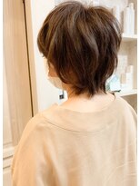 キャアリー(Caary)&nbsp;福山市 美容室 人気Caaryショートヘア、ベリーショート♪