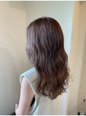 クリアブラウン　ヘアカラー　【池袋】
