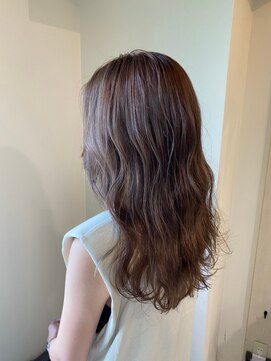 ラべリー 池袋(LOVELEY) クリアブラウン　ヘアカラー　【池袋】