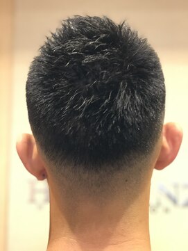 ヒロギンザ 浜松町店(HIRO GINZA) アップバング×フェード