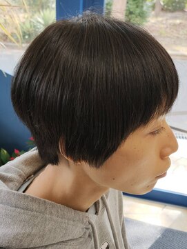 グラムゼロ 学生さんのショートボブスタイル