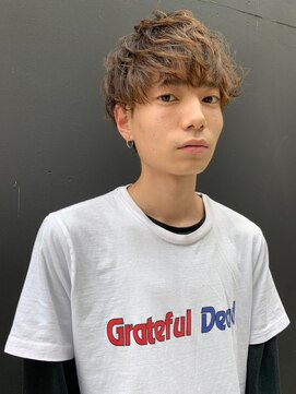 ソヨン 松本庄内店(SOYON) 《SOYON》明るめカラーのテクノマッシュ