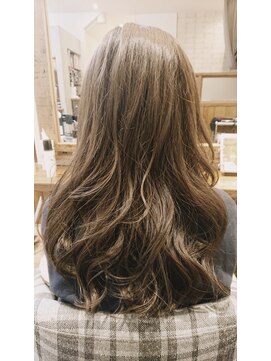 ヘアー アンド リラックス レーヴ 臼井店(Hair&Relax reve) アッシュブラウン