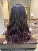 グラデーション×ラベンダーカラー☆ニュアンスカラー