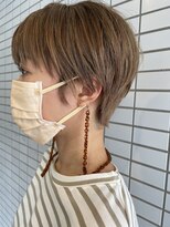 ヘアアンドスペース ベロン(hair&space velon)&nbsp;サマーショート！夏だし明るく行こう