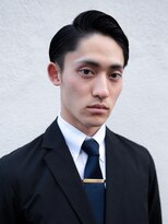 フェードアンドライン 幡ヶ谷店(FADE&LINE) ナチュラルオールバック