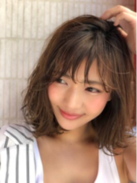 ヨックヘアー(YOC Hair) ナチュラルロブ　　【YOC 八王子】