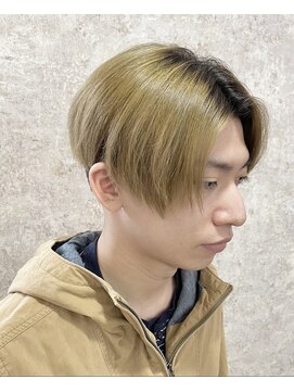 エアープロデュース(AIRE produce) メンズマッシュショート