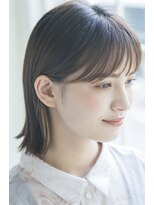 ガーデン タチカワ(garden tachikawa)&nbsp;20代30代大人かわいいぷつっとボブインナーカラー