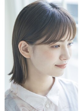 ガーデン タチカワ(garden tachikawa) 20代30代大人かわいいぷつっとボブインナーカラー