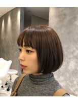 ヤヨイブレインズフェアリー(YAYOI BRAINS fairy) 王道のアゴラインボブ