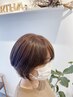 【根元が伸びて気になる方へ】カット＋メンテナンス根元カラー￥9900→￥4980