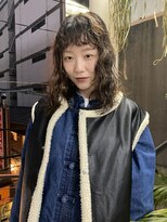 フィン(fin,)&nbsp;fin,/くびれヘア/似合わせカット/デザインカラー/ツートンカラー