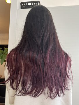 オーヘアールーム O hair-room RED