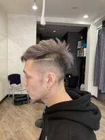 パペル(PAPEL)&nbsp;メンズ似合わせカットカラー＋ブリーチ