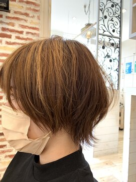 クレン 真嘉比店(Cre'ne) マッシュウルフ