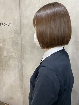 シックス ヘア ワーク ショップ(No.06 Hair Work Shop) ボブ