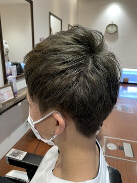 アームズ キューブ メンズ(arms cube mens) オリーブカラー