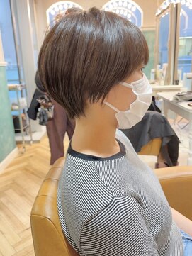 ロンド 銀座(Lond) 【春日美月】ピアス映えNo.1★マッシュショート