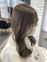 リーオオサカ(Lee Osaka)&nbsp;【Lee大阪店】まろやか×クリーミーブラウン/新出奈津樹