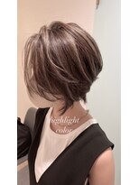 アルブル エト シミー(Arbre et chimie) 大人ハイライト