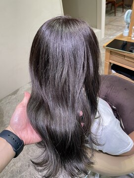 インビテーション 名古屋(invitation) 赤み消しグレージュ