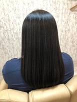 レヴィア 神栖店(revia)&nbsp;艶感UPロング[神栖/髪質改善/ヘッドスパ]