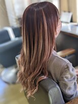 パピヨンロゼ(Papillon Rose)&nbsp;グラデーション　ピンクベージュ　シールエクステ