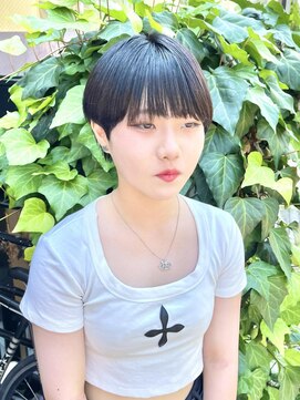 アクト(ACT) マッシュルームヘア/セシルカット/マッシュショート