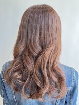 ヘア イノウエ HAIR INOUE&nbsp;脱白髪染め　大人ロング