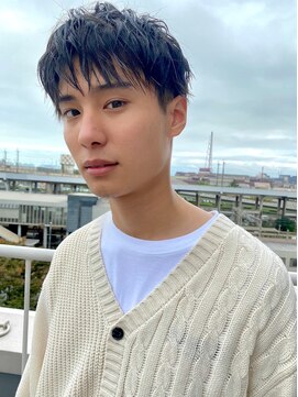 イット(it.) it.yui メンズカット 波巻きパーマ ツイストスパイラル