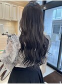 大人カラー♪アッシュグレー