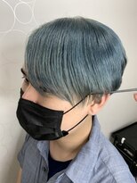 ソシエ 天王寺ミオ店 韓国風シースルーマッシュ