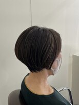 サウンドヘアデザイン(sound hair design) くびれショート